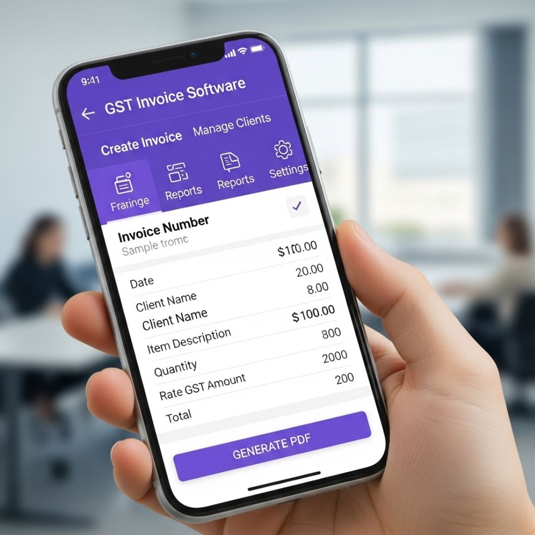 GST Billing Software Simplifies Inventory & Invoicing